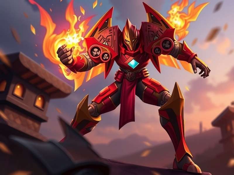 Scorch Sentinel game hero character